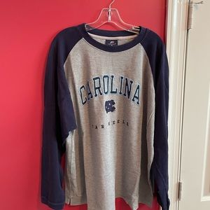 Carolina Tar Heels Thermal Long Sleeve T Shirt
